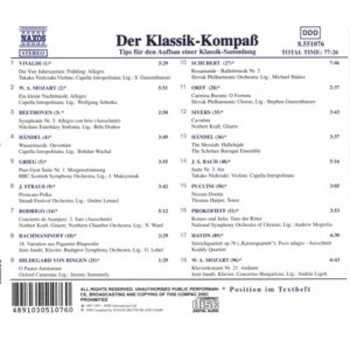 Naxos Der Klassik - Kompab