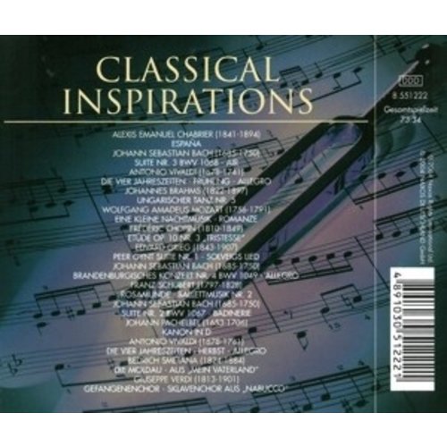 Naxos Classical Inspirations