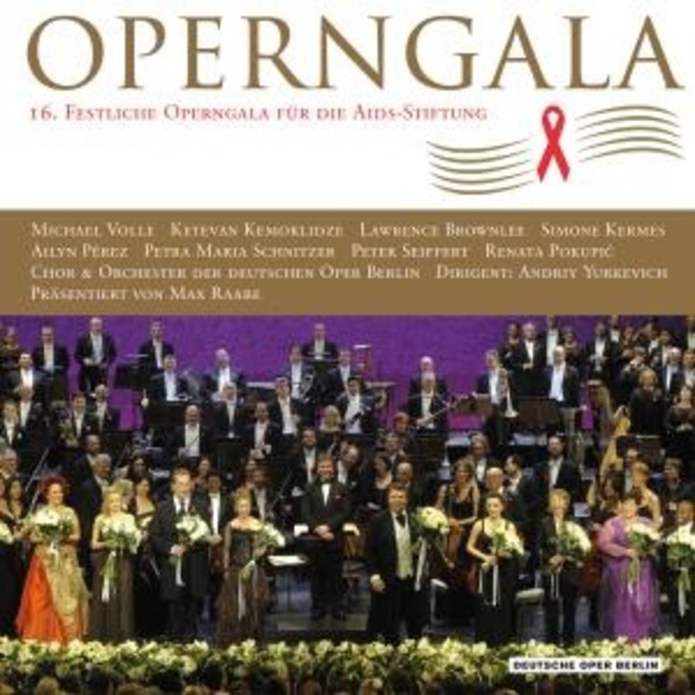 Naxos Operngala Fur Die Aids-Stiftung