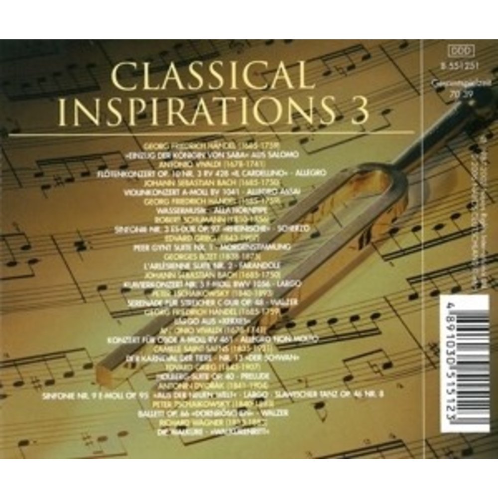 Naxos Classical Inspirations 3
