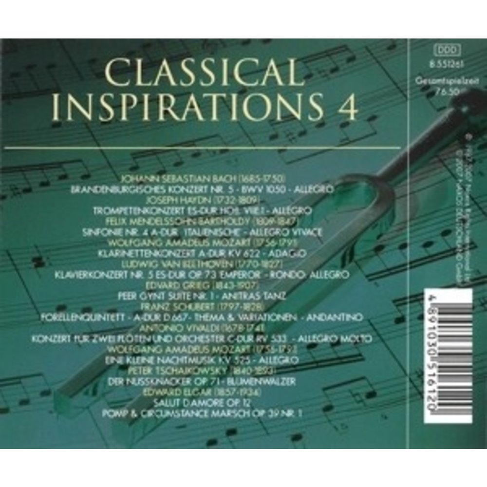 Naxos Classical Inspirations 4