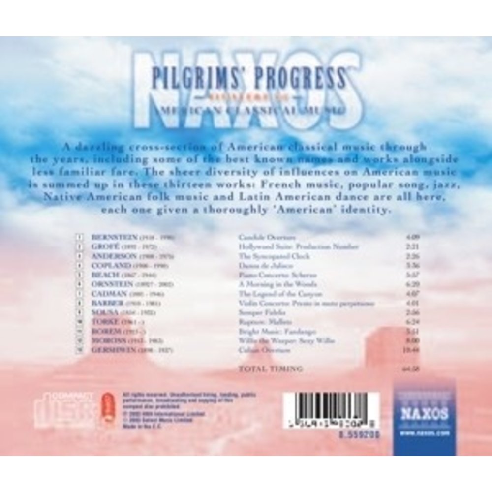 Naxos Pilgrims'progress:pioneer Of A