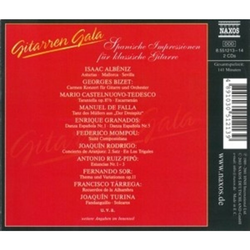 Naxos Gitarren Gala
