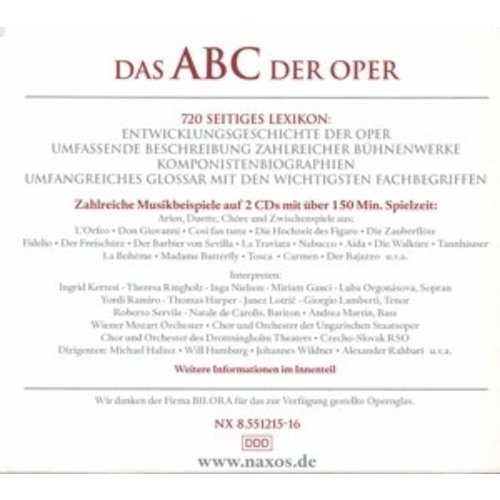 Naxos Das Abc Der Oper