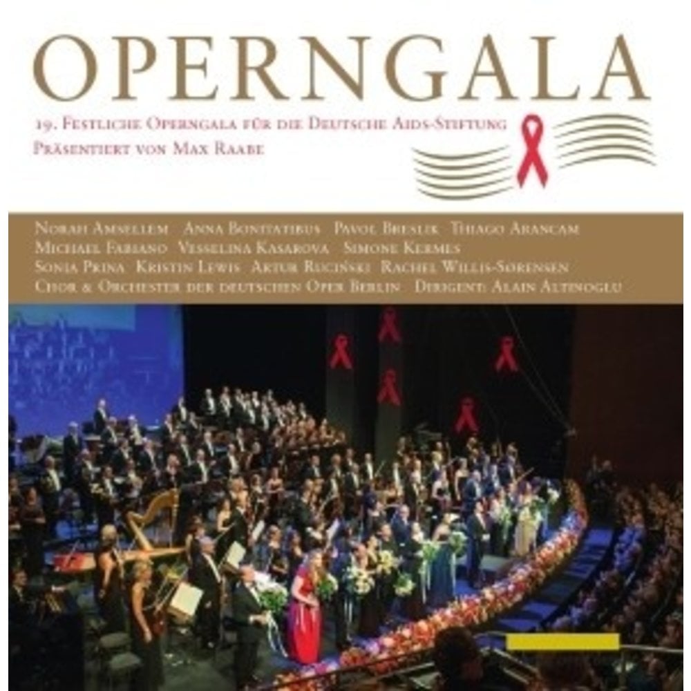 Naxos 19.Operngala Fur Die Aids-Stiftung