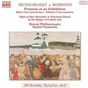 Naxos Mussorgsky:picts At An Exhibit