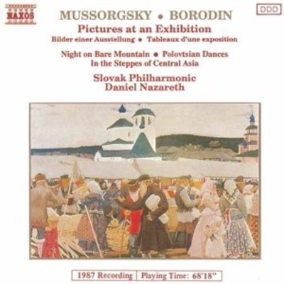 Mussorgsky:picts At An Exhibit