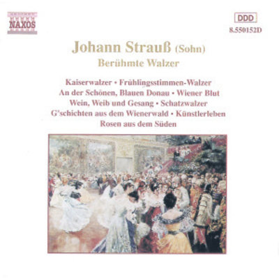 Strauss J.jr.:  Famous Waltzes
