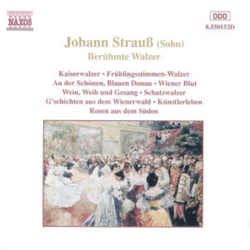 Naxos Strauss J.jr.:  Famous Waltzes