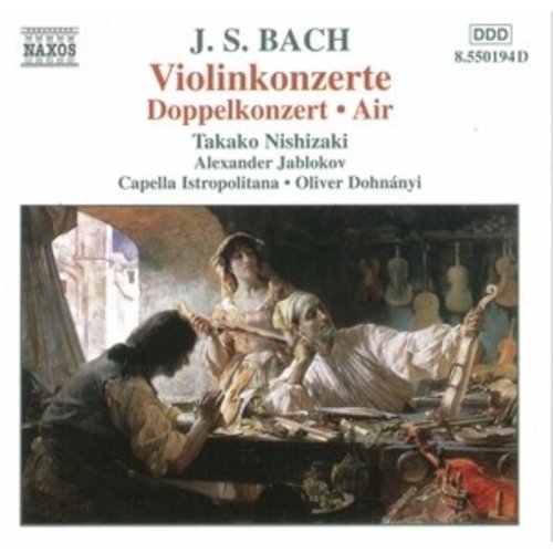 Naxos Bach J.s.: Violin & Double Con