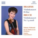 Naxos Bruch-Brahms: Violin Concertos