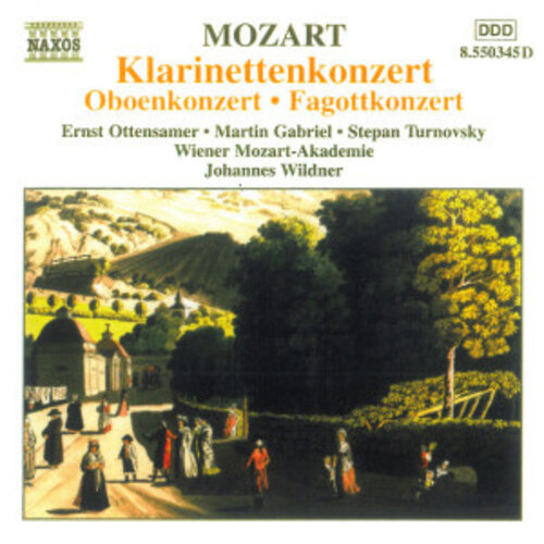 Naxos Mozart:bassoon-Oboe-Clarinet