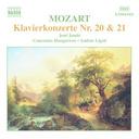 Naxos Mozart:piano Concertos 20&21