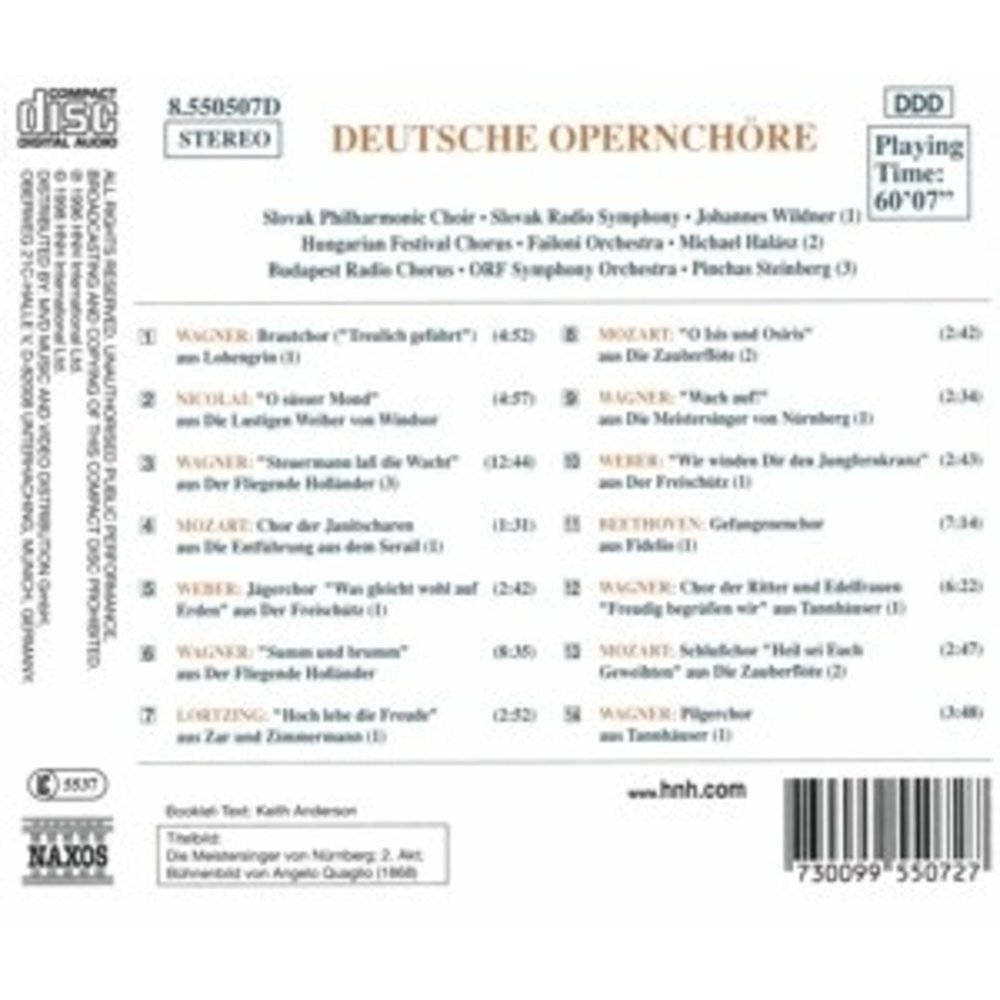 Naxos German Operatic Choruses