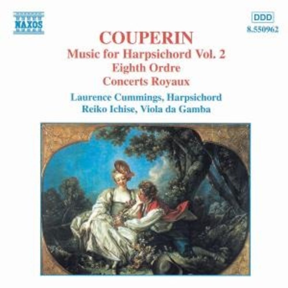 Naxos Couperin:music Harpsichord 2