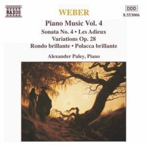 Naxos Weber: Piano Music Vol. 4