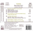 Naxos Weber: Piano Music Vol. 4