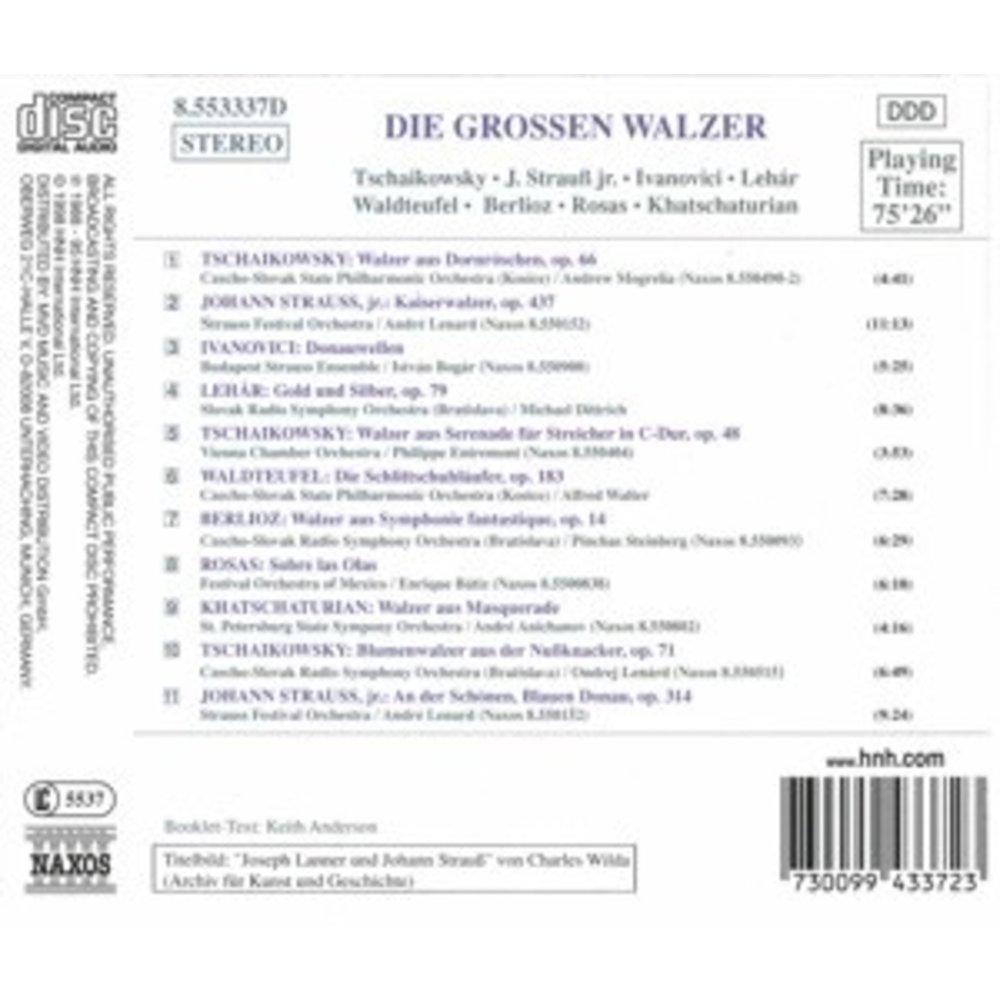 Naxos Great Waltzes
