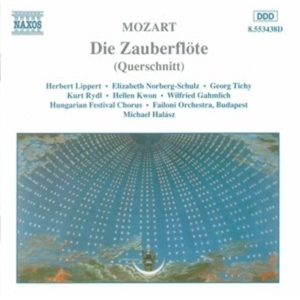 Naxos Mozart: Magic Flute Highlights