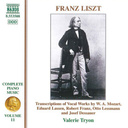 Naxos Liszt Piano Music: Vol.11