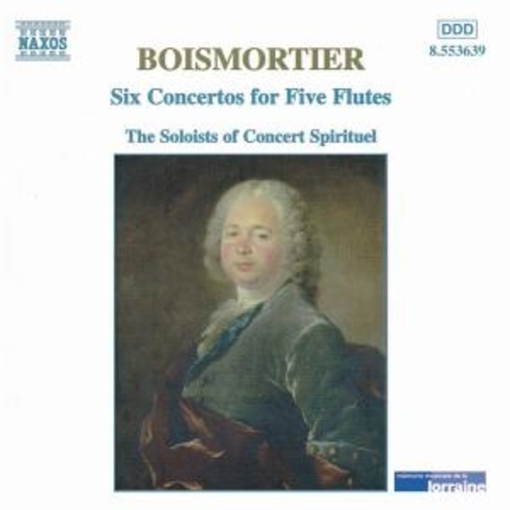Naxos Boismortier: 6 Concertos