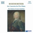 Naxos Boismortier: 6 Concertos