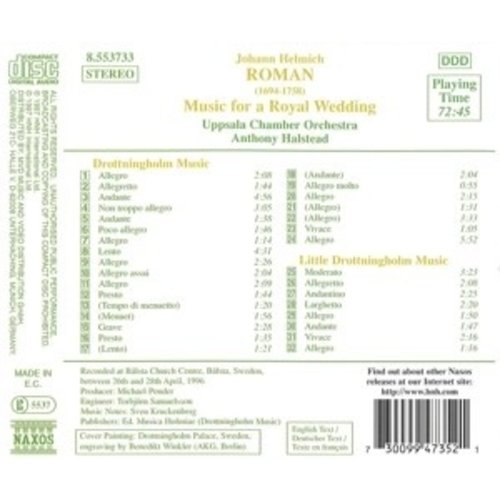 Naxos Roman: Music For A Royal Wedding