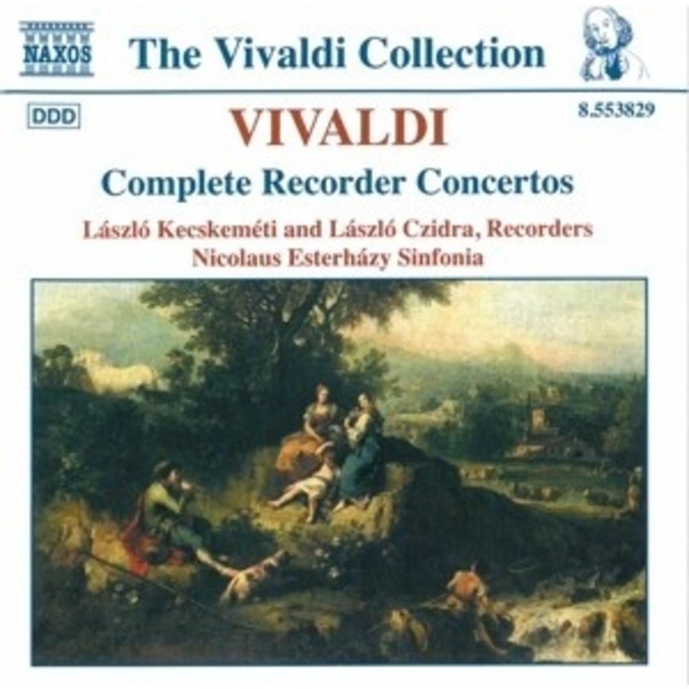 Naxos Vivaldi: Recorder Concertos