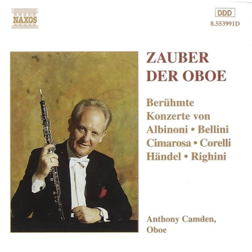 Naxos The Art Of The Oboe
