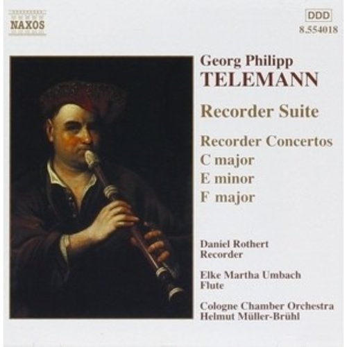 Naxos Telemann:suite&Concertos For R