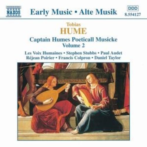 Naxos Hume: Capt. Humes Poet. Mus. 2