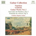 Naxos Coste: Guitar Works Vol. 2