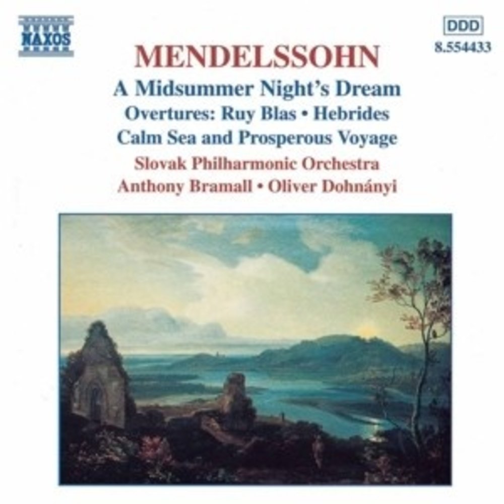 Naxos Mendelssohn: Overtures