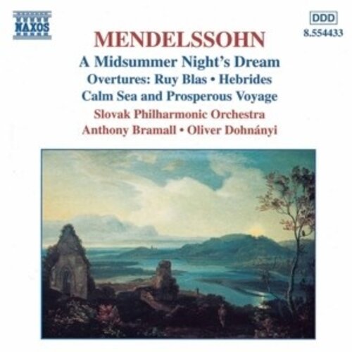 Naxos Mendelssohn: Overtures