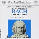 Naxos Bach: Concertos For Oboe