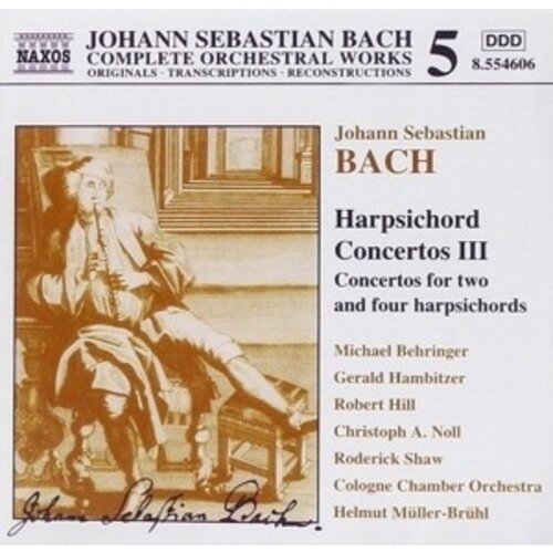 Naxos Bach:concertos For 2 & 4