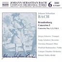Naxos Bach: Brandenburg Cto. 1/2/3/6