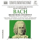 Naxos Bach: Brandenburg Ctos. 4/5