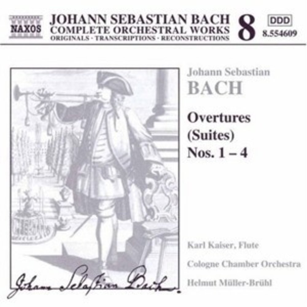 Naxos Bach: Complete Orchestral Work