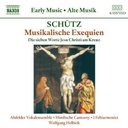 Naxos Schutz: German Requiem