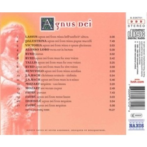 Naxos Agnus Dei