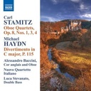 Naxos Stamitz: Oboe Quartets, Op. 8