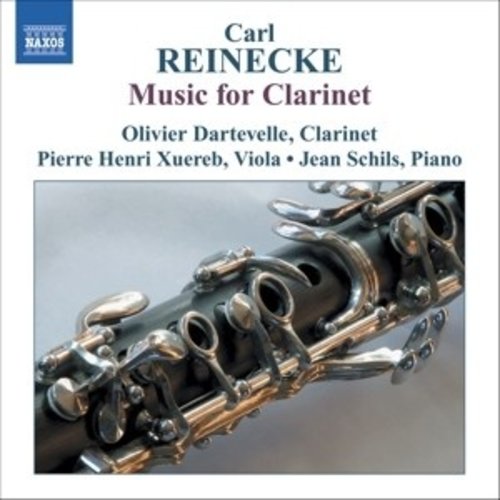 Naxos Reineke: Music For Clarinet