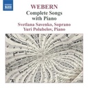 Naxos Webern: Complete Songs With Piano