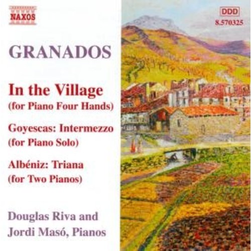 Naxos Granados: Piano Music,Vol.10