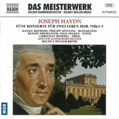 Naxos Haydn: Concertos For Two Lire