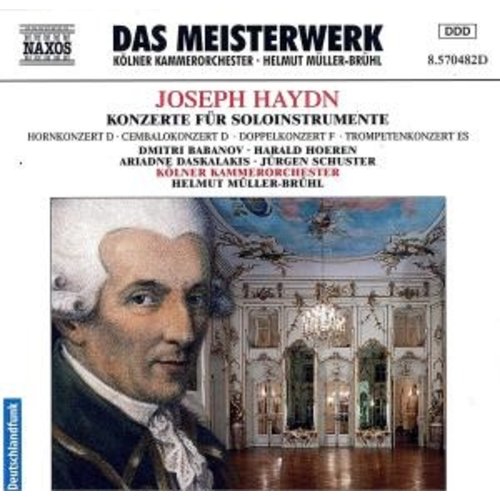 Naxos Haydn: Konzerte Fur Soloinstumente
