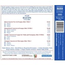 Naxos Haydn: Konzerte Fur Soloinstumente