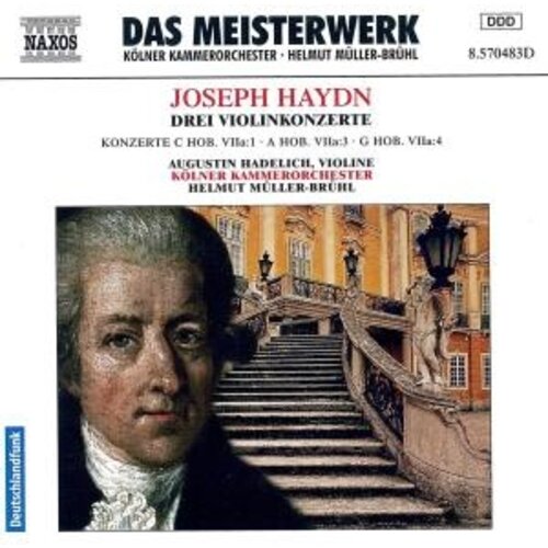 Naxos Haydn:violin Ctos,Hob.viia:1,3,4