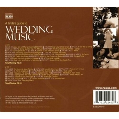 Naxos A Bride's Guide To Wedding Music